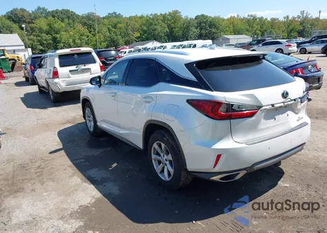 2017 Lexus Rx 350 from USA, damaged, VIN 2T2BZMCA7HC062213
